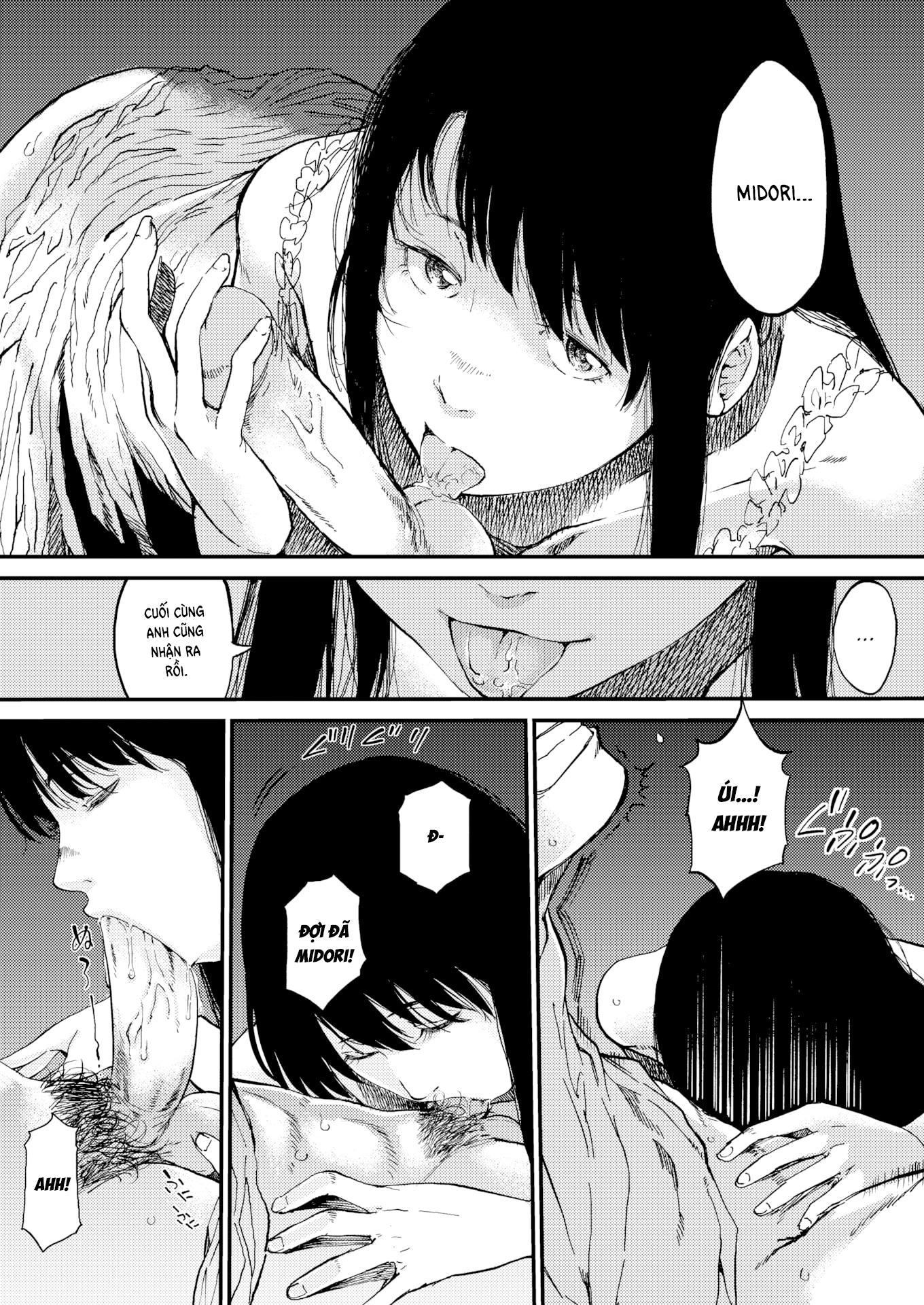 Đọc truyện hentai Ác mộng của kẻ tội đồ - Oneshot