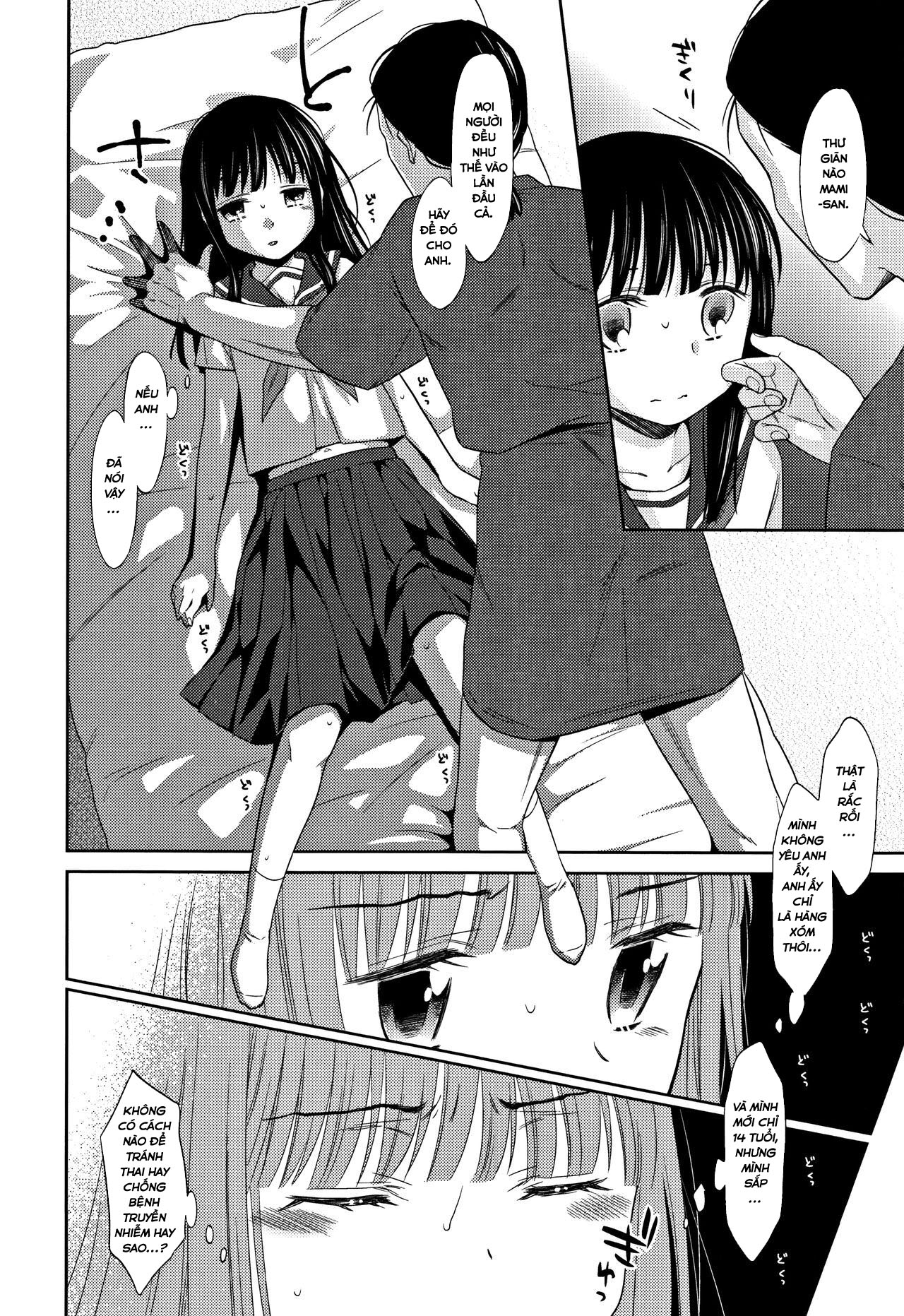 Đọc truyện hentai Heisei JC in Meiji Yobaimura - Chap 1