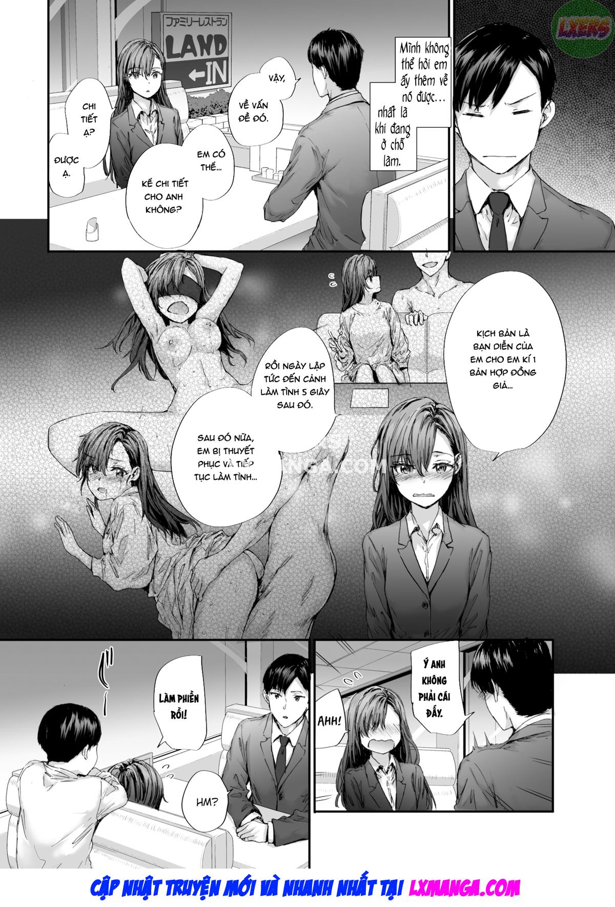 Đọc truyện hentai Tôi là cựu diễn viên AV làm việc tại một công ty tạm thời. - Chap 2 - [END]