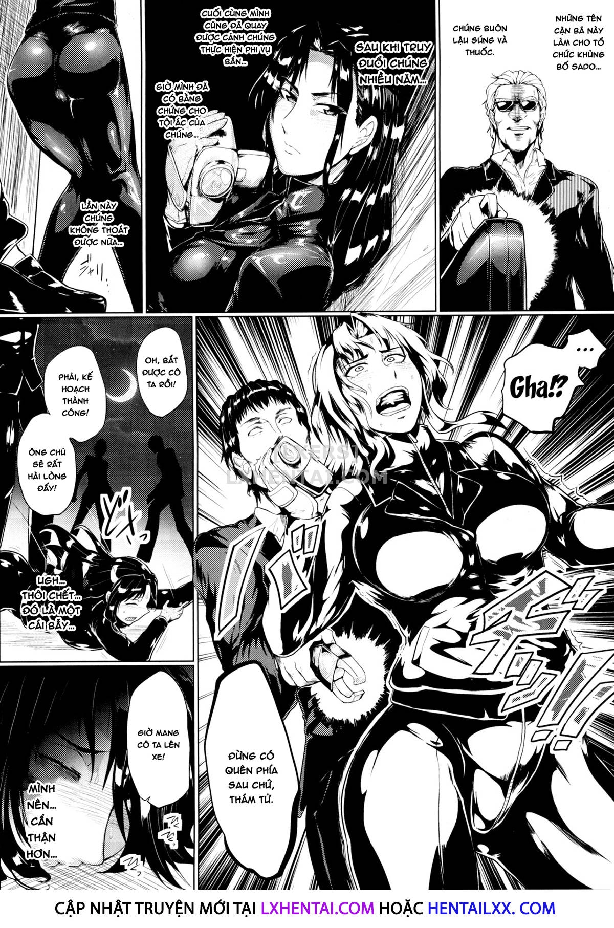 Đọc truyện hentai A Shameful Revolt - Chap 4