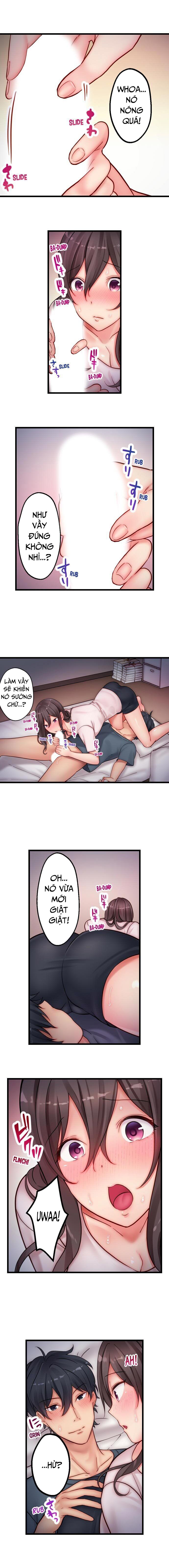 Đọc truyện hentai Không Thể Kiềm Chế - Chap 8