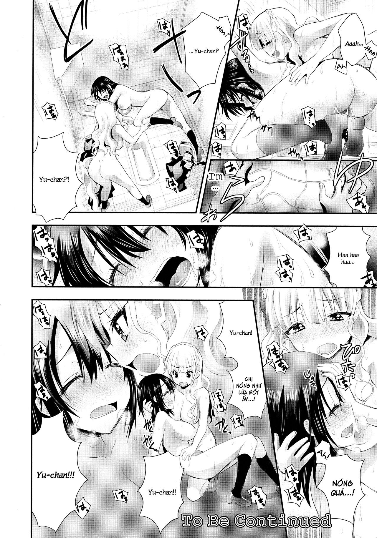 Đọc truyện hentai Rainbow Sensibility - Chap 7
