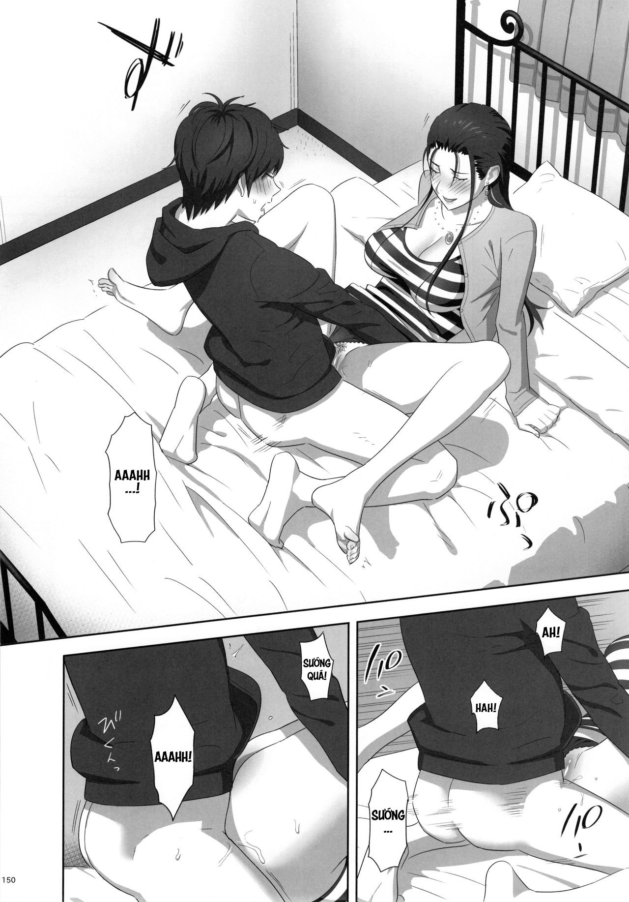Đọc truyện hentai Khi Lisa đi vắng - Oneshot