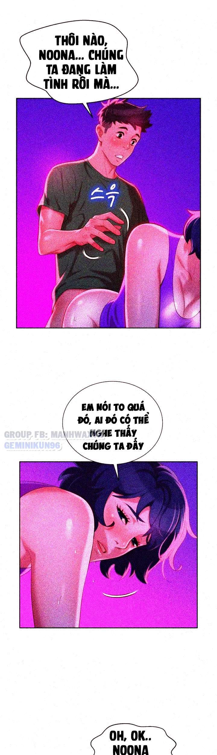 Đọc truyện hentai Chị Gái Hàng Xóm - Chap 24