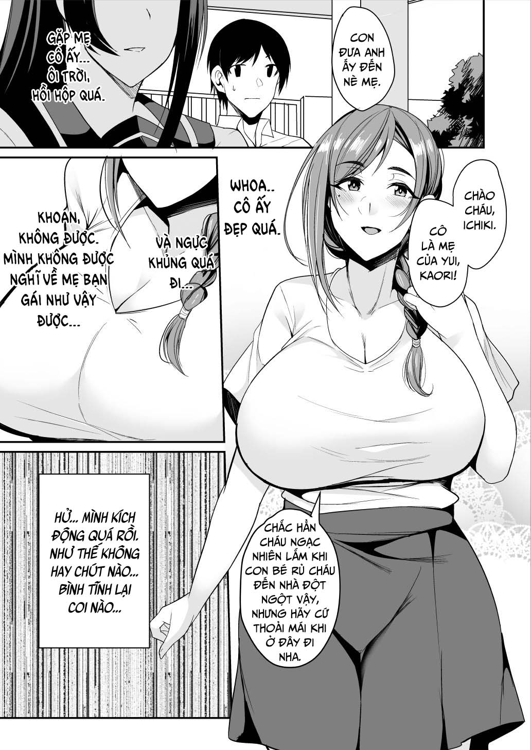 Đọc truyện hentai Mẹ của bạn gái tôi thật dâm dục - Oneshot
