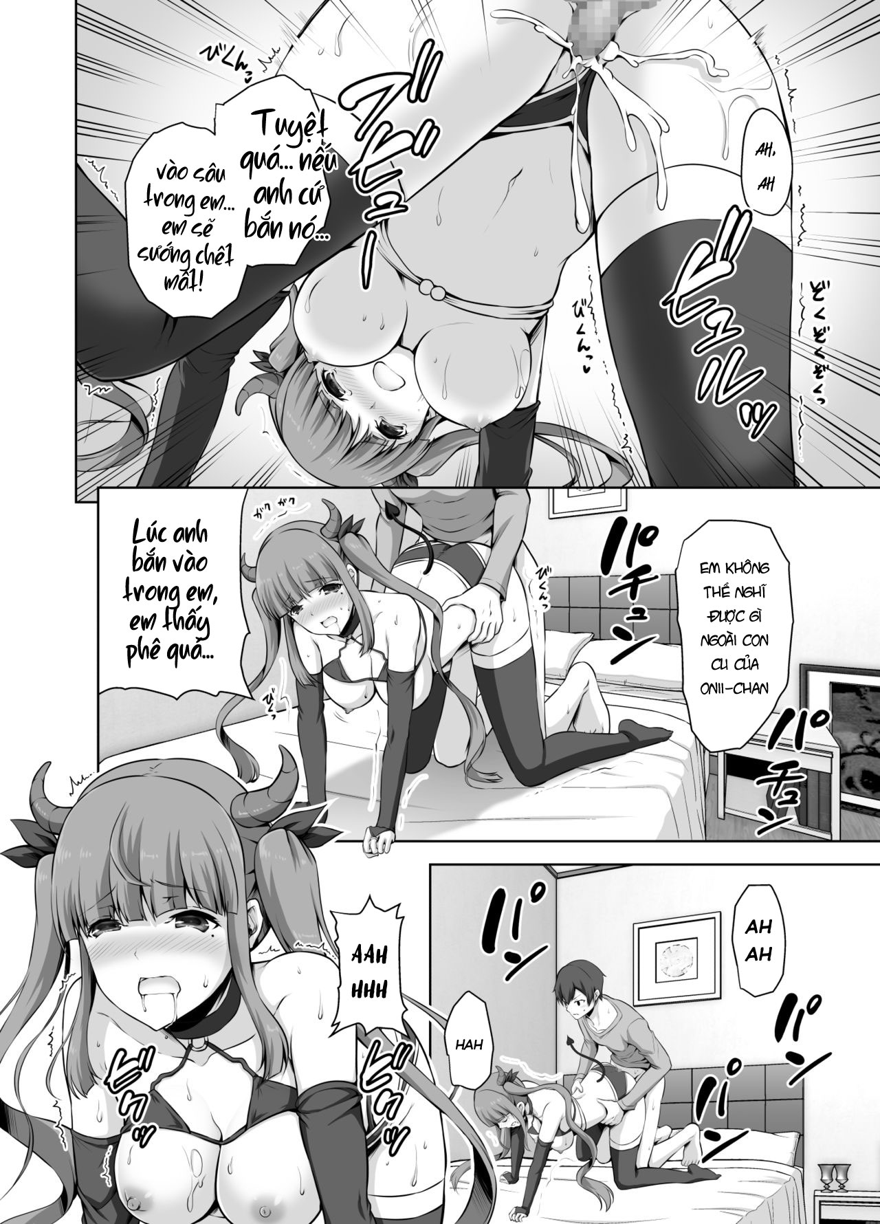 Đọc truyện hentai Em gái succubus của tôi không nghiện phịch đâu! - Oneshot