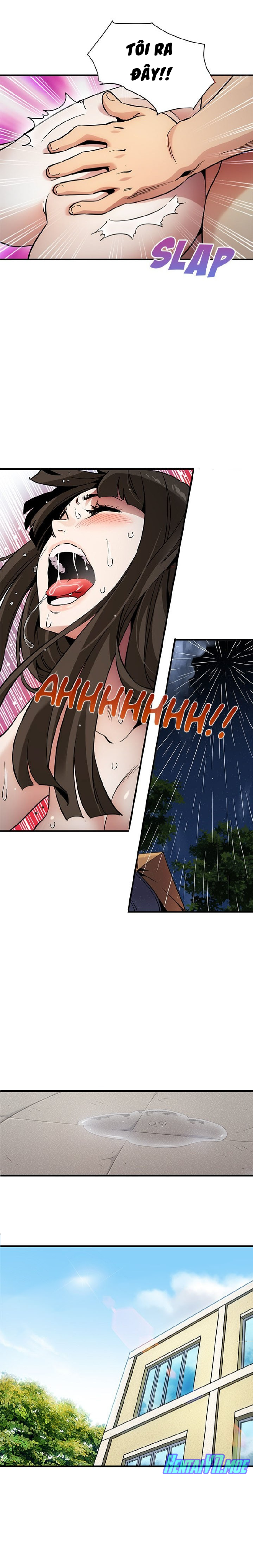 Đọc truyện hentai Canh Phòng - Chap 7: Quyết Định...