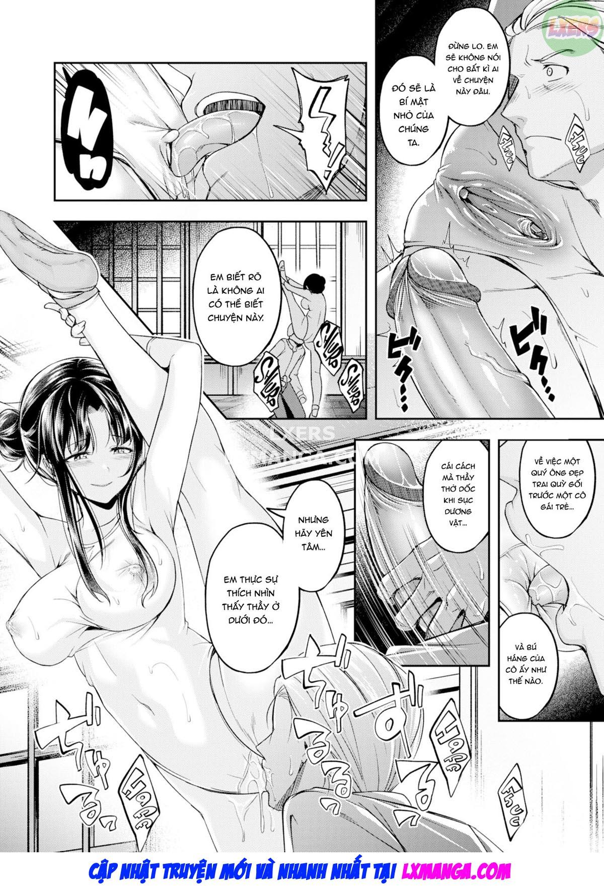 Đọc truyện hentai Chúng ta sẽ mãi bên nhau - Oneshot