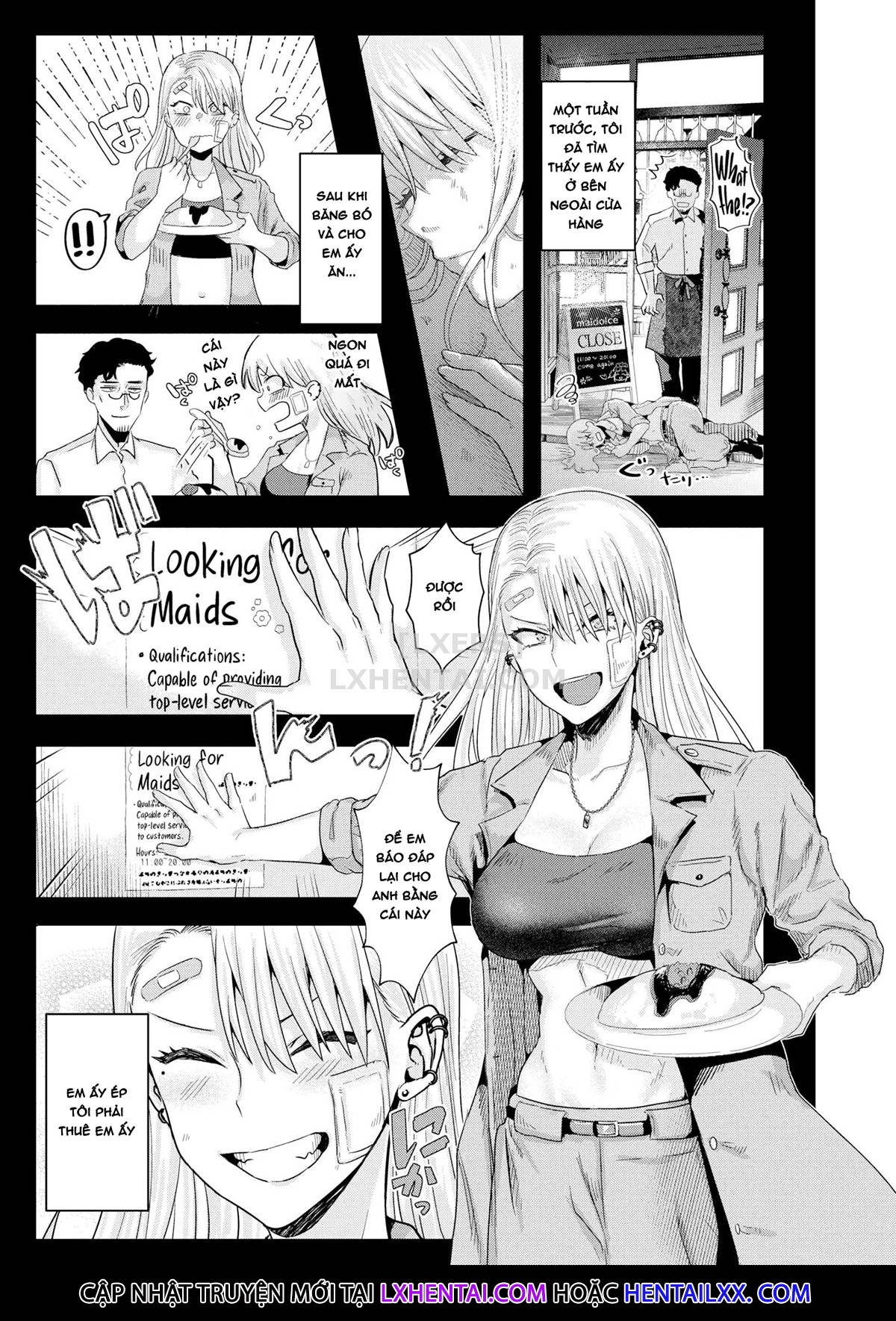 Đọc truyện hentai Bad Maid - Oneshot