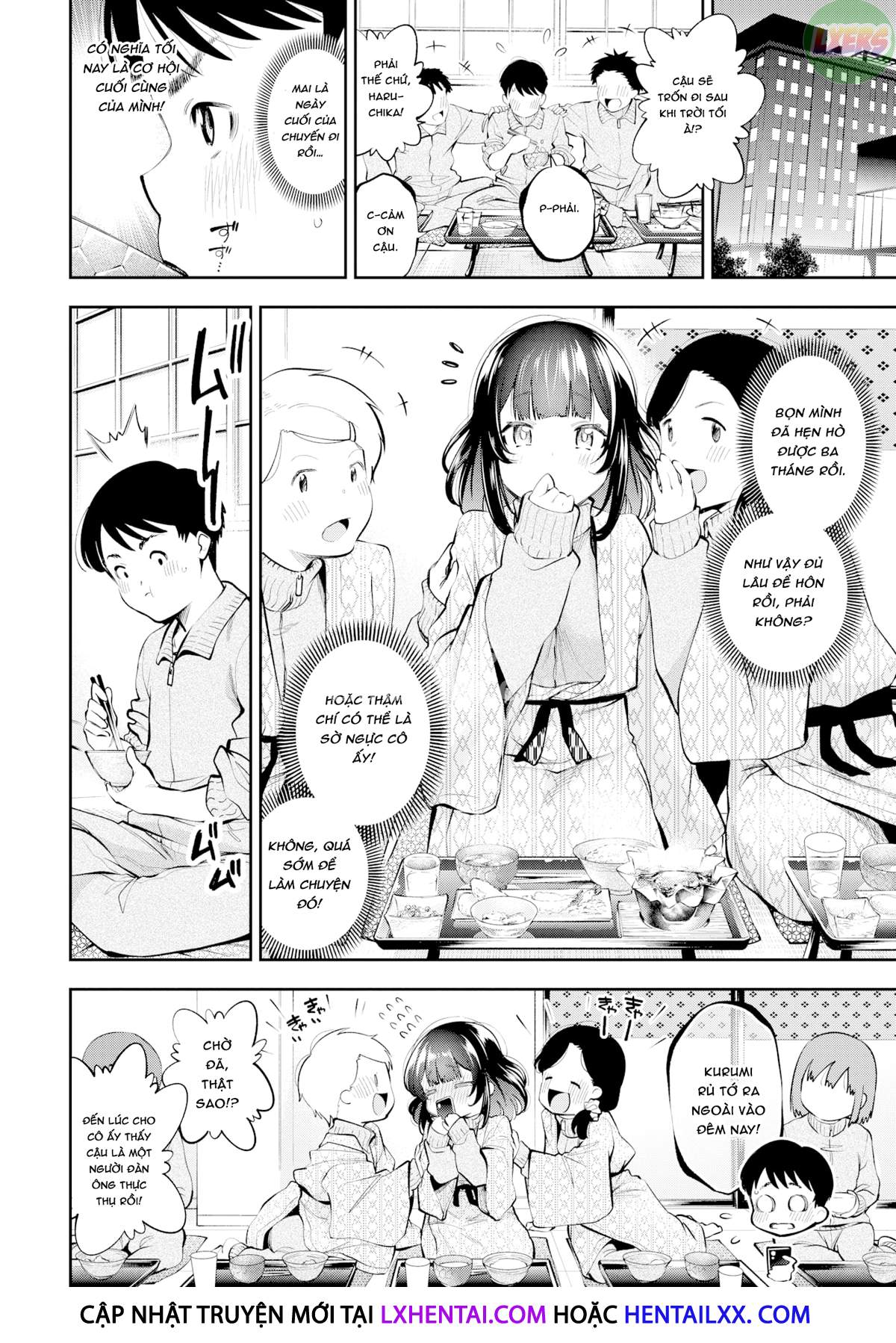 Đọc truyện hentai Cặp đôi xấu hổ - Oneshot