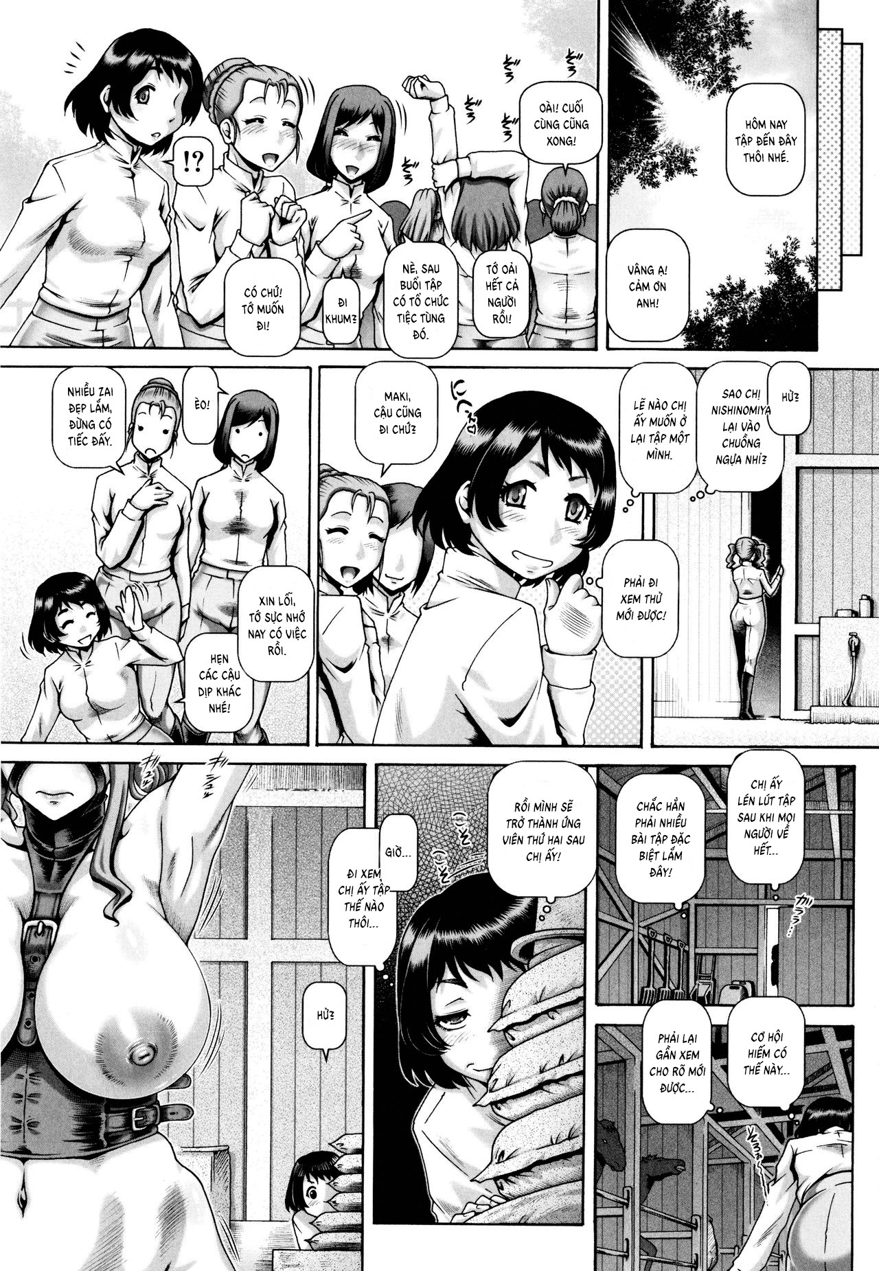 Đọc truyện hentai Jyuai Kantsu - Chap 1