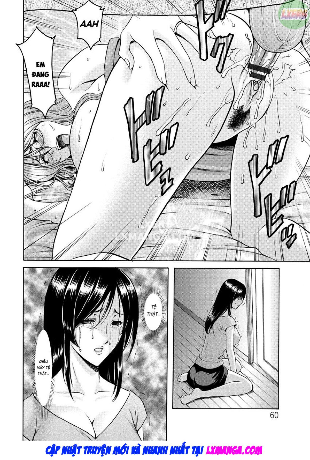 Đọc truyện hentai Niku Joi Gifu ni Ochita Teishuku Bizuma - Chap 3
