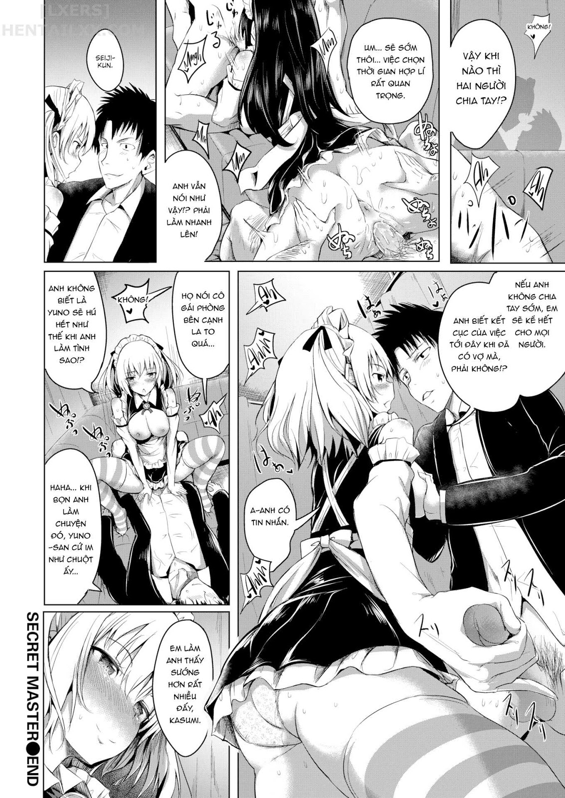 Đọc truyện hentai Secret Master - Oneshot