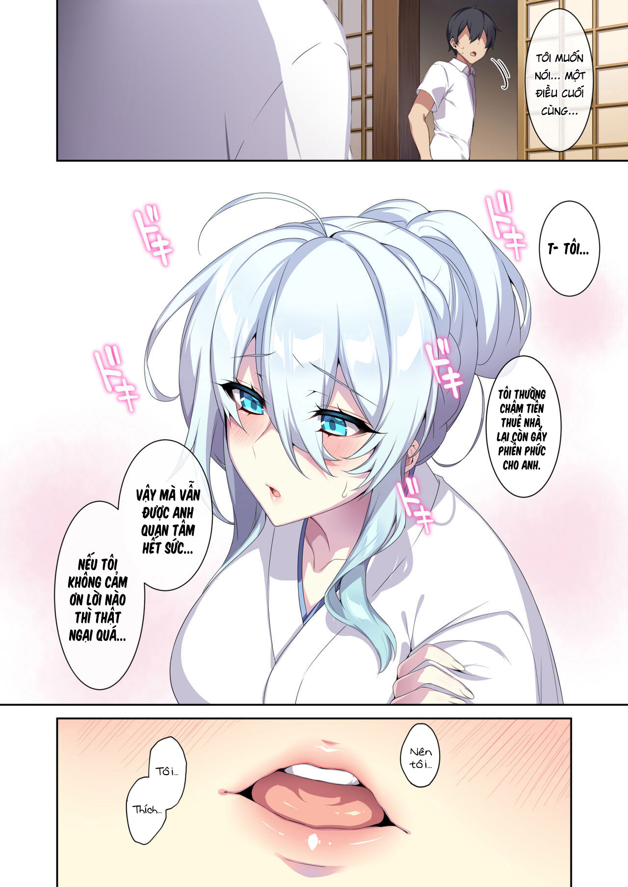 Đọc truyện hentai Tuyết nữ nứnglul và chiếc nhẫn bị nguyển rủa 2 - Chap 2 Bulul tuyết nữ