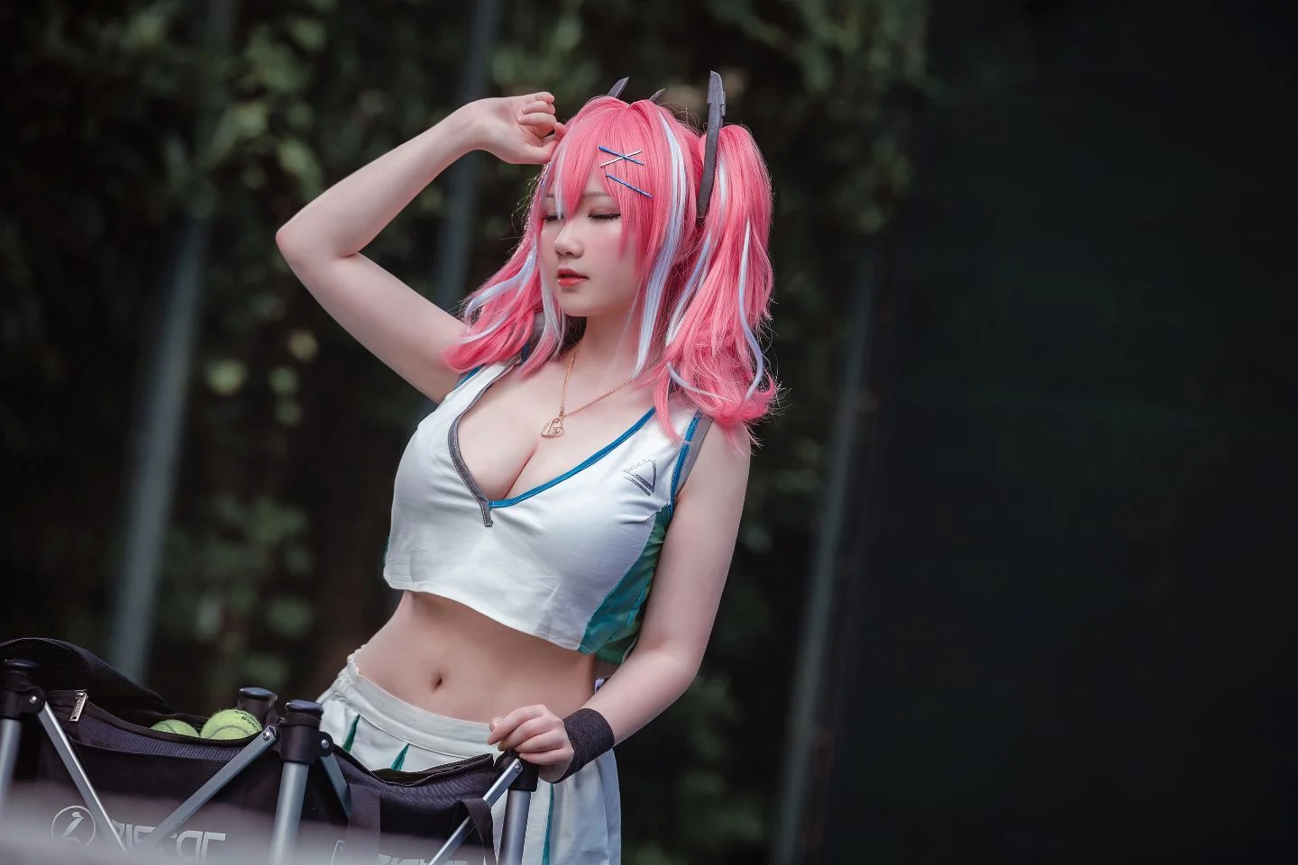 Đọc truyện hentai Tuyển tập Albums siêu phẩm Cosplay - Chap 1212 - Bremerton