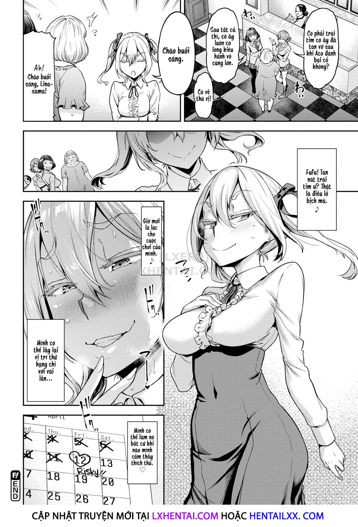 Đọc truyện hentai Holesome Gals!!! - Chap 2 - Lina-sama Also Goes Nuts!