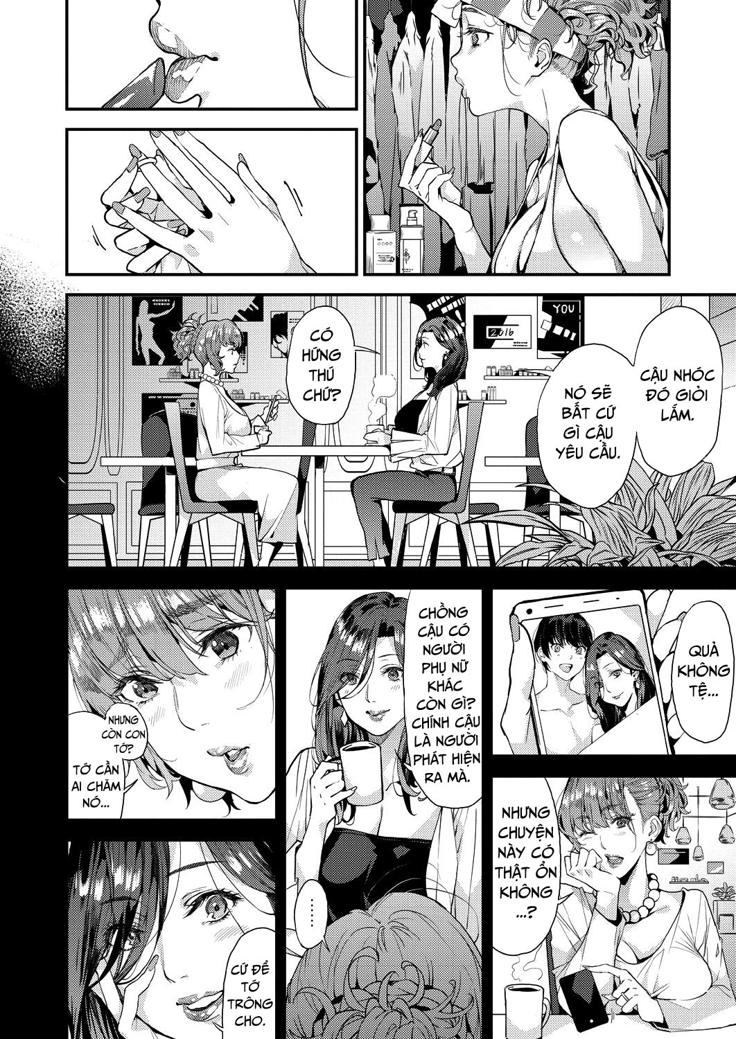Đọc truyện hentai My Sugar Mama! - Chap 2
