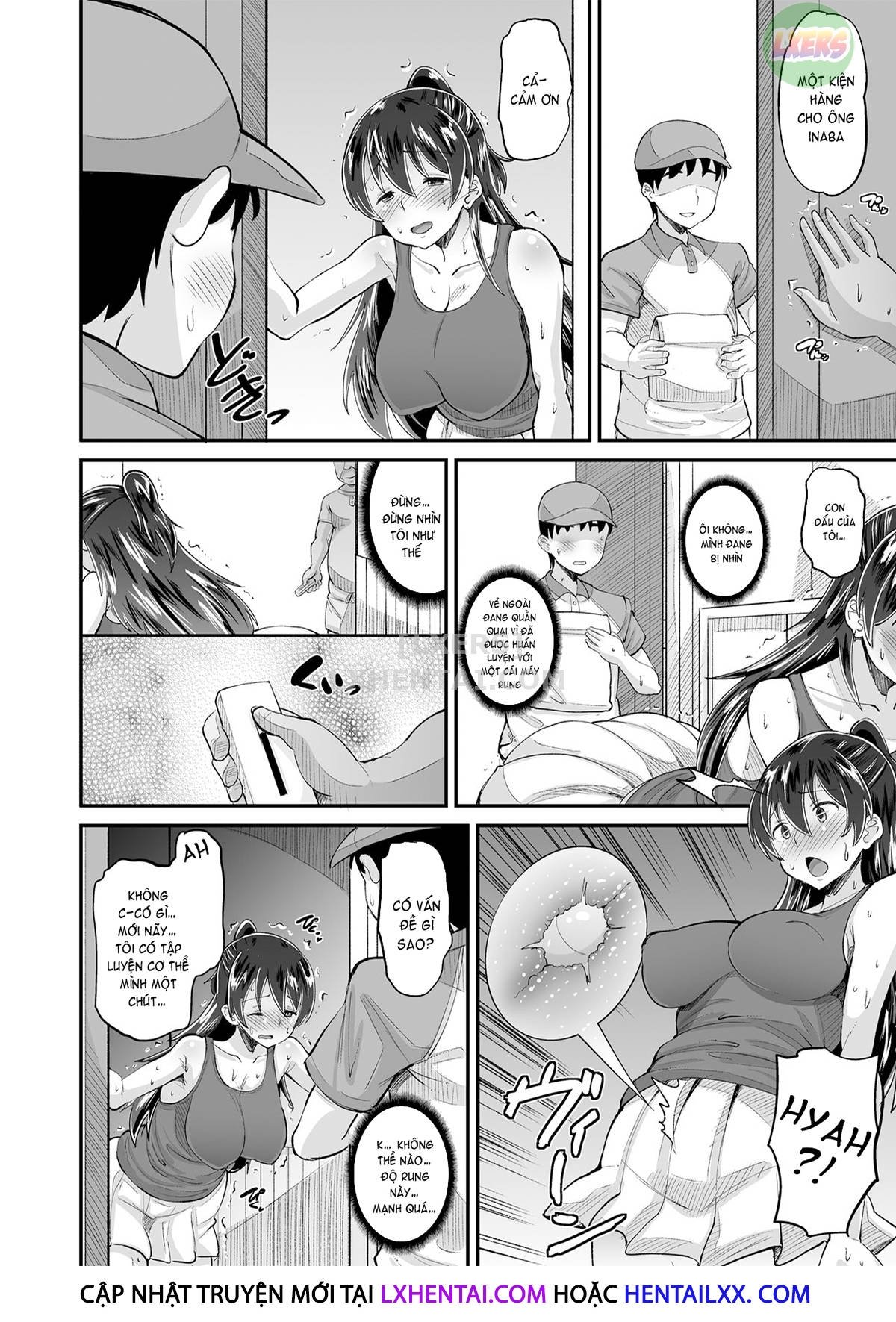 Đọc truyện hentai Biyaku Tsuma Wa Gifu Senyou OnaPet - Chap 2