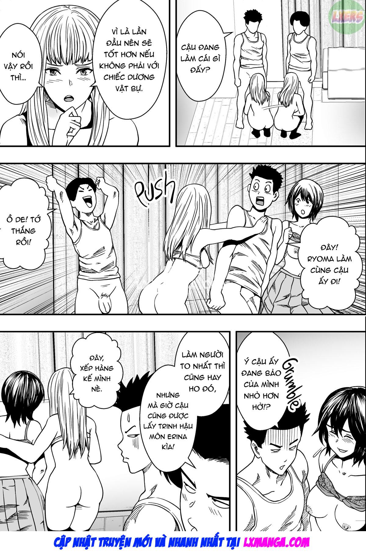 Đọc truyện hentai Iketeru () Benkyoukai - Oneshot