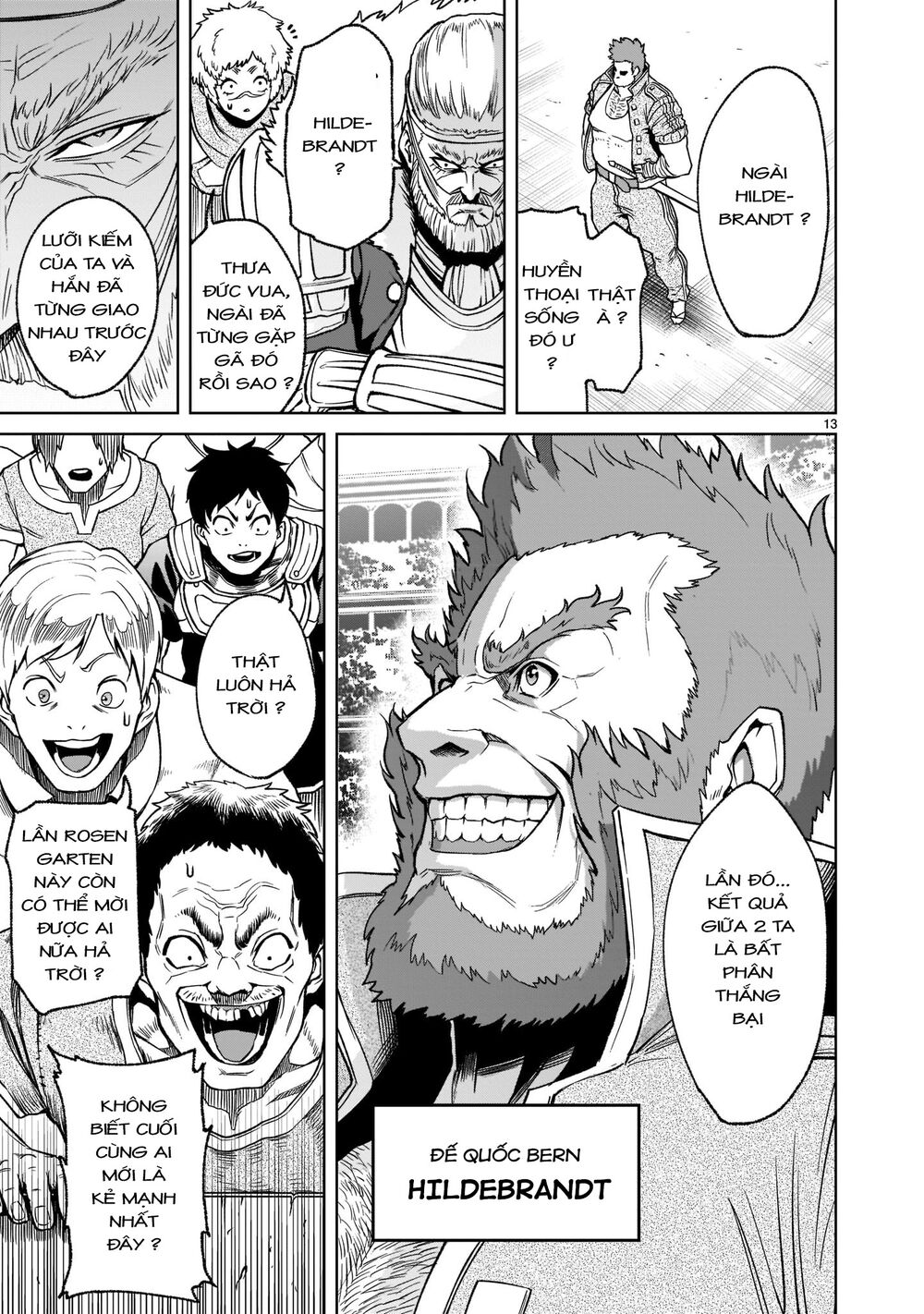 Đọc truyện hentai Vườn hoa hồng Saga - Chap 22: Hỗn loạn ～Weirdo-Fest～