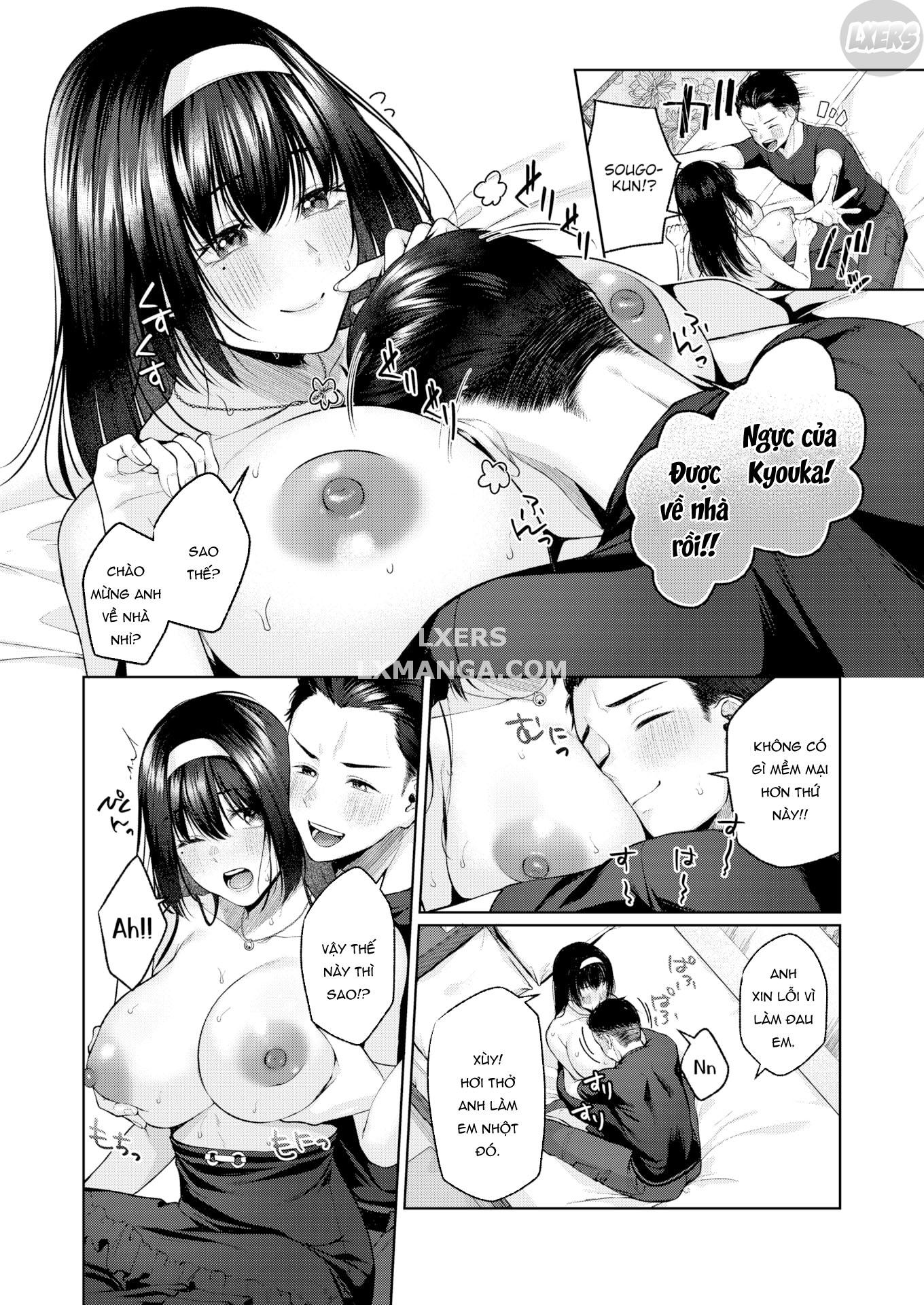 Đọc truyện hentai Cấm ngực - Oneshot