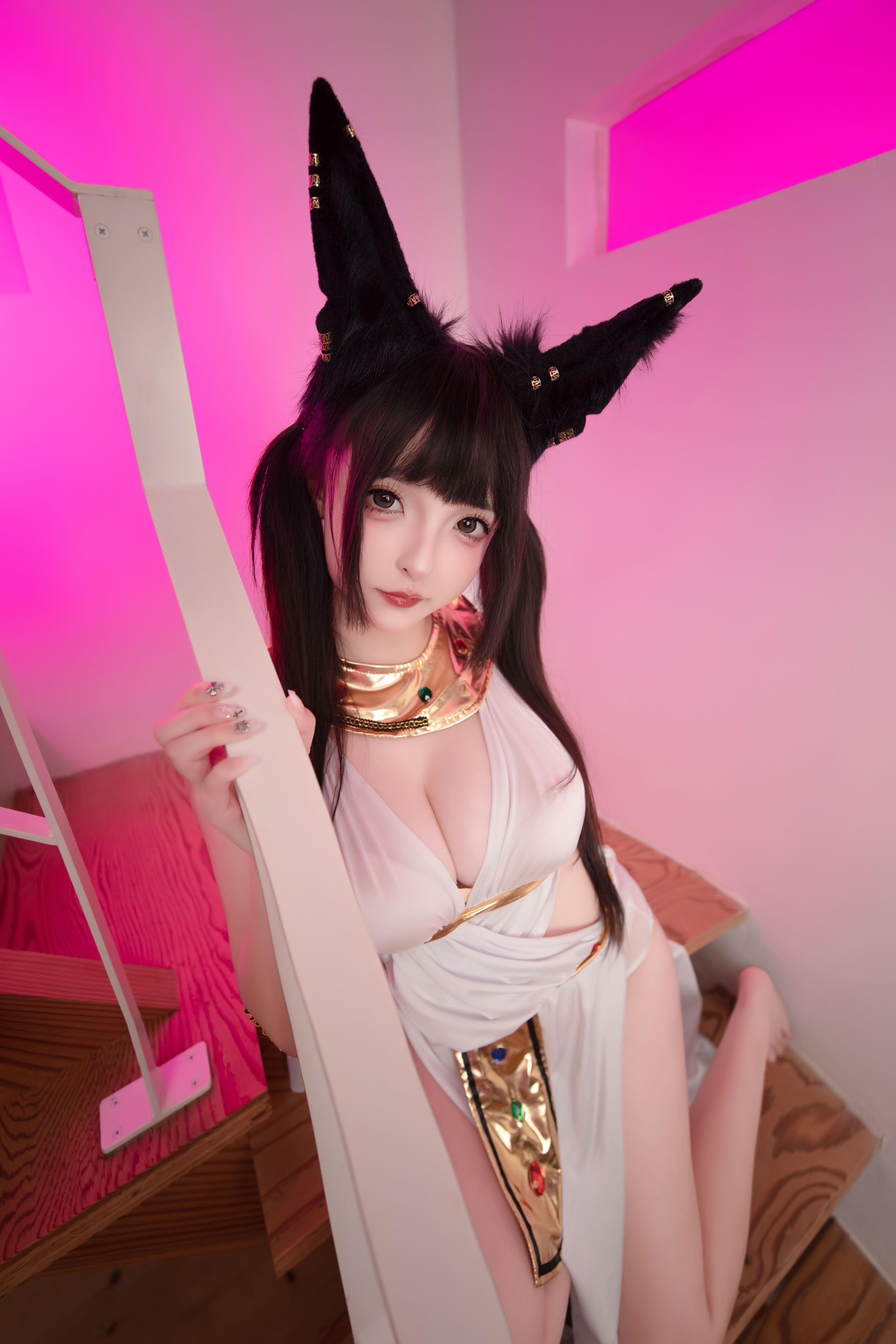 Đọc truyện hentai Tuyển tập Albums siêu phẩm Cosplay - Chap 1403 - Kagurazaka Mafuyu - NO.233 Egyptian Wildcat