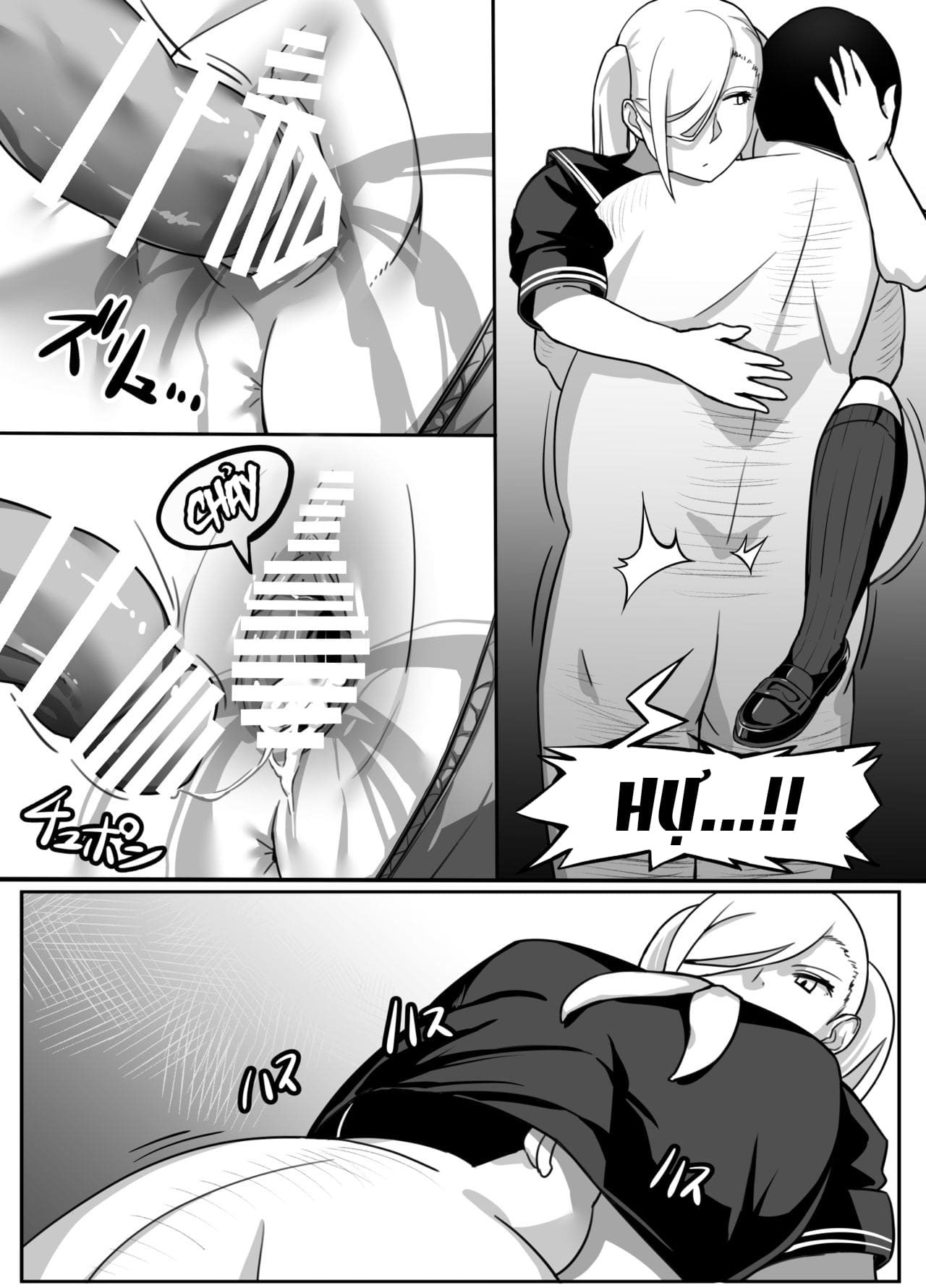 Đọc truyện hentai Nàng Hầu Gái Không Bao Giờ Nói - Chap 2