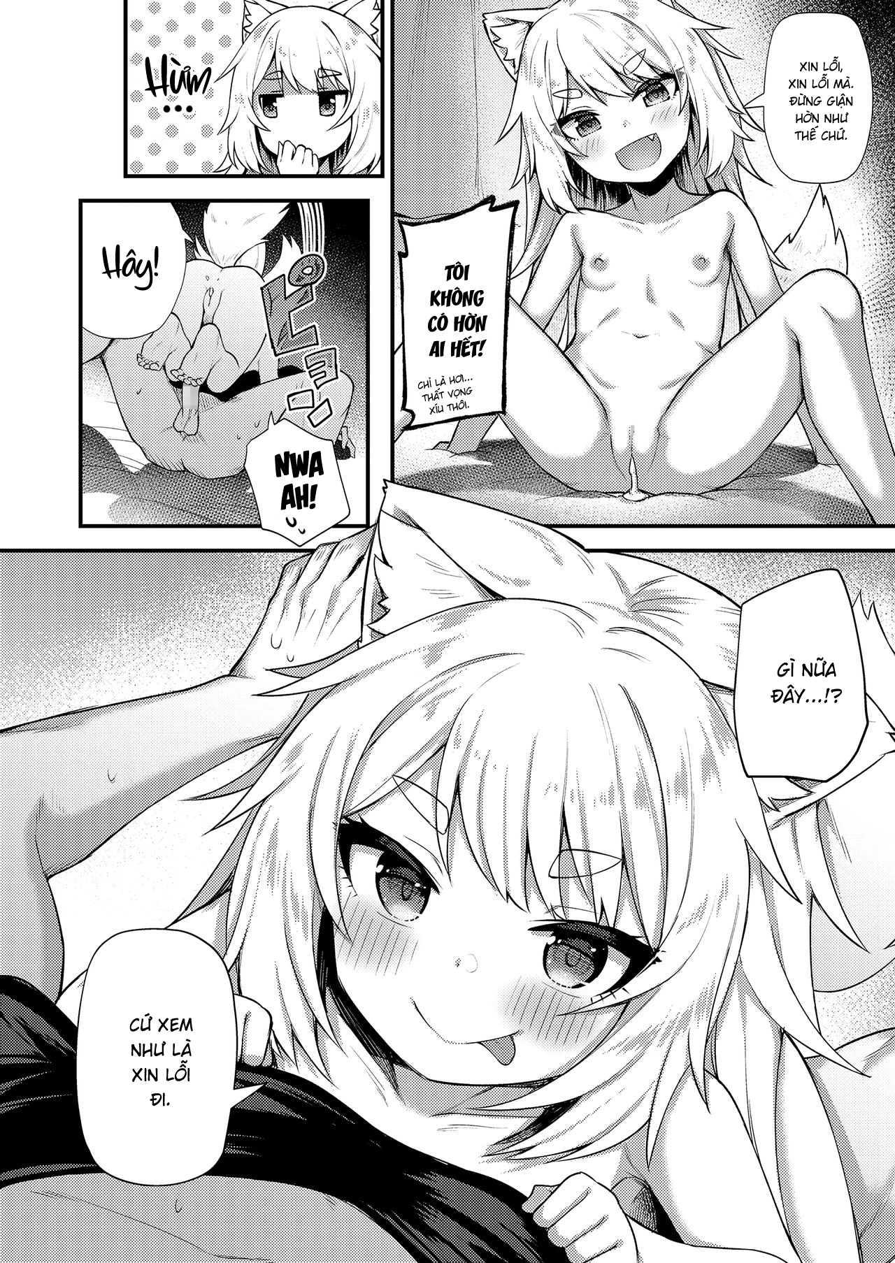 Đọc truyện hentai Thần Cáo Tình Yêu - Oneshot