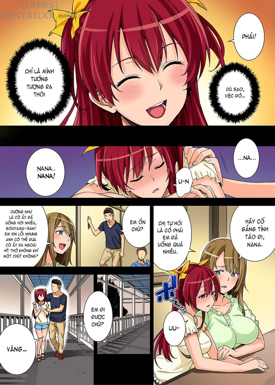 Đọc truyện hentai Bou Yuumei Shiritsu Daigaku YariCir No Jittai ~ - Chap 1