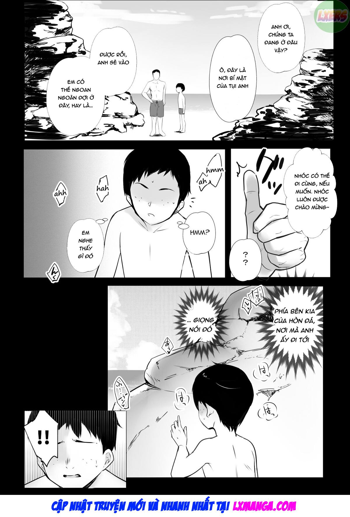 Đọc truyện hentai Mùa hè khi mẹ chồng tôi, người tôi thích đầu tiên, bị mấy gã đàn ông dâm đãng thụ tinh. - Chap 1