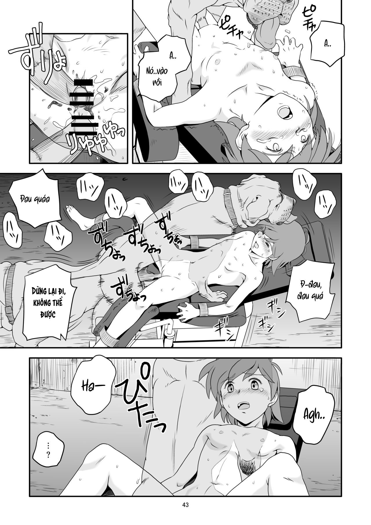 Đọc truyện hentai Quý Cô Quái Vật Phiên Bản 2 - Chap 2