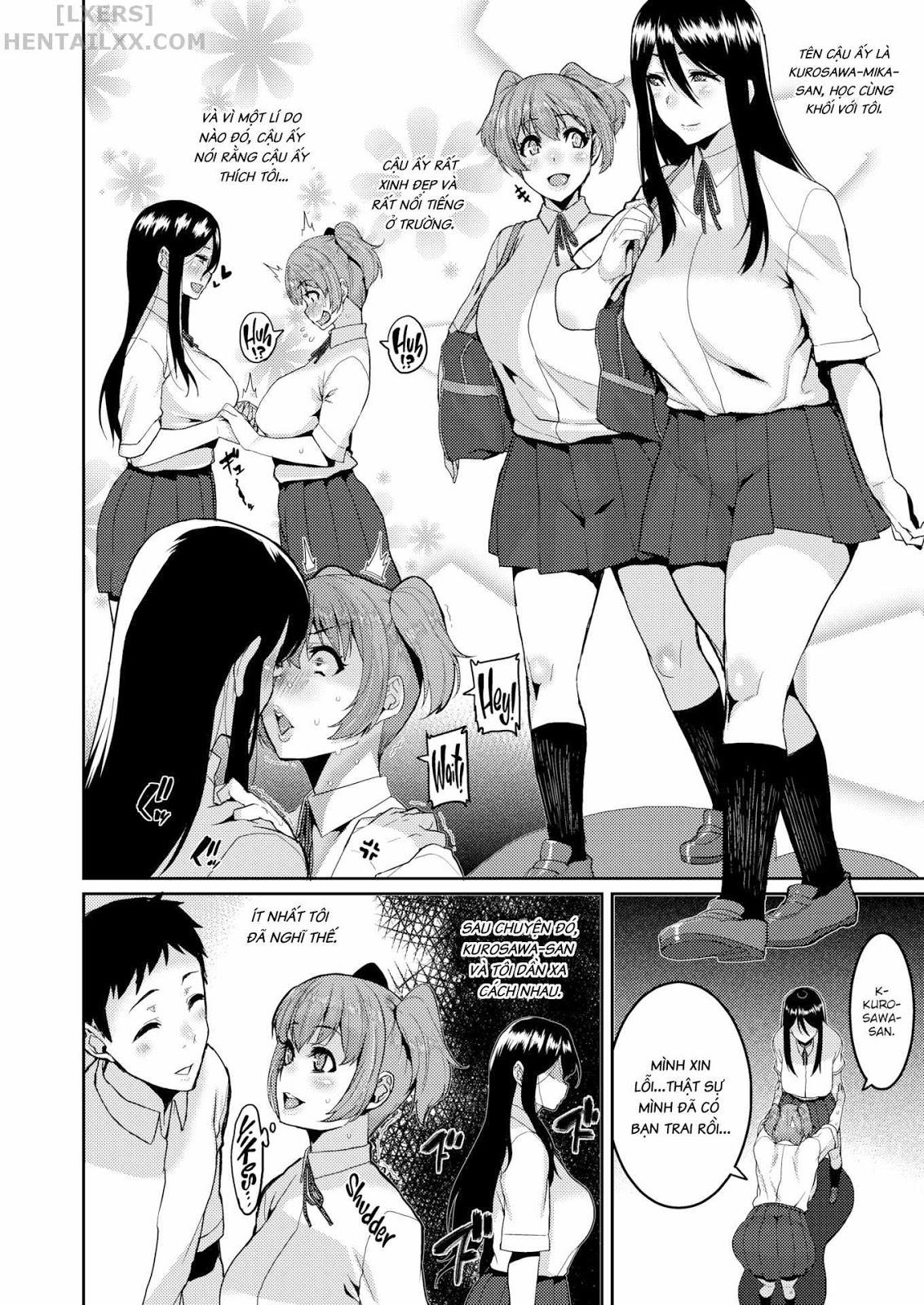 Đọc truyện hentai Hình phạt lên đỉnh điên cuồng - Oneshot