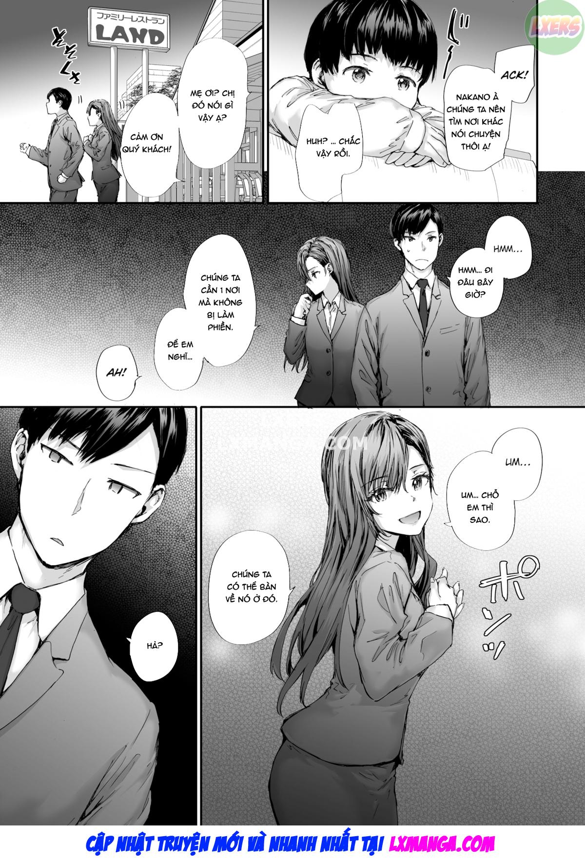 Đọc truyện hentai Tôi là cựu diễn viên AV làm việc tại một công ty tạm thời. - Chap 2 - [END]