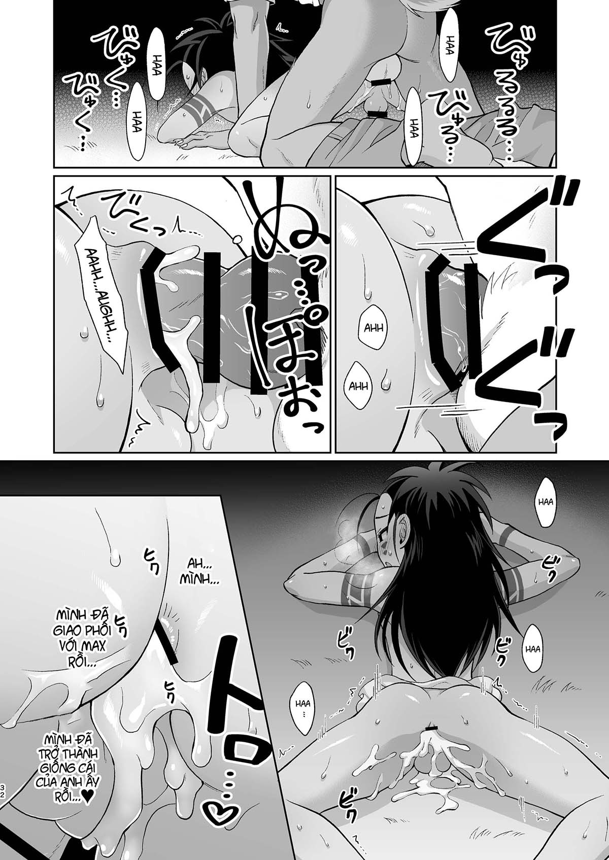 Đọc truyện hentai Sự ghép đôi giữa người và sói - Oneshot