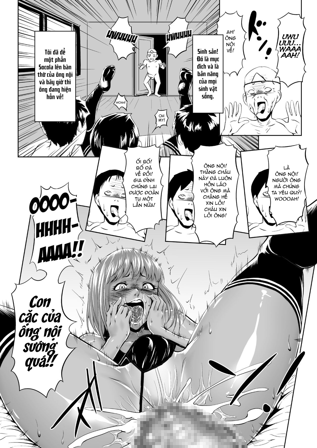 Đọc truyện hentai Socola của thần - Oneshot