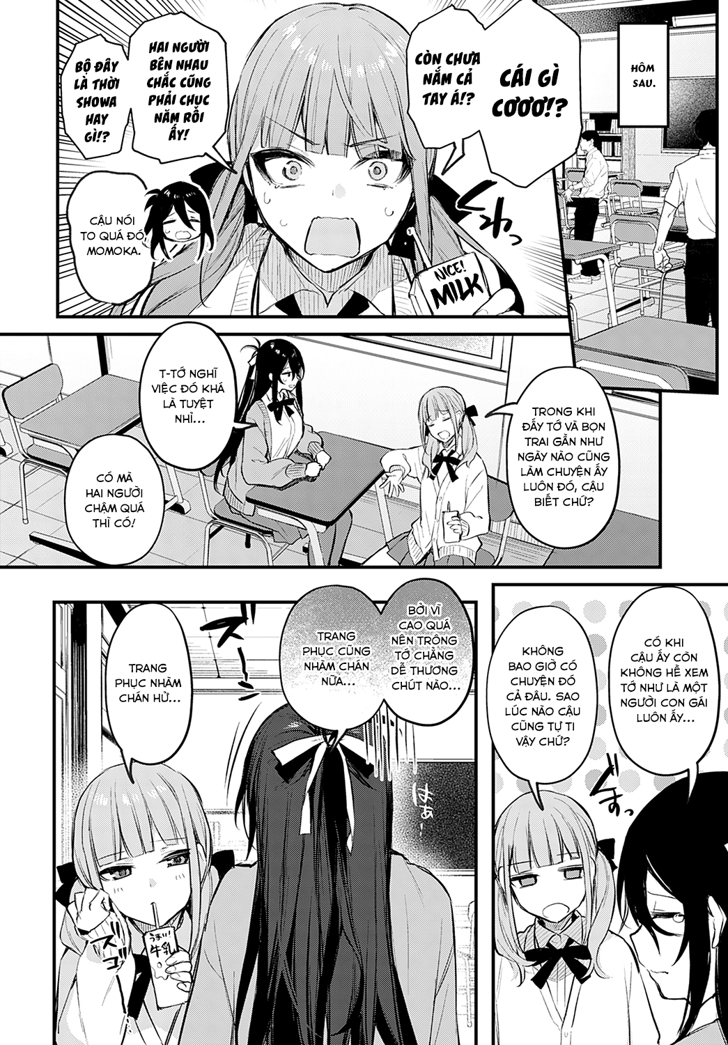 Đọc truyện hentai Làm thế nào để tiến tới trong tình yêu - Oneshot