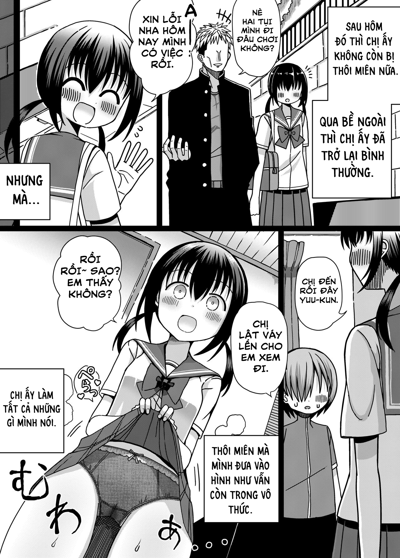 Đọc truyện hentai Hina Nee-chan là đồ của tôi - Oneshot