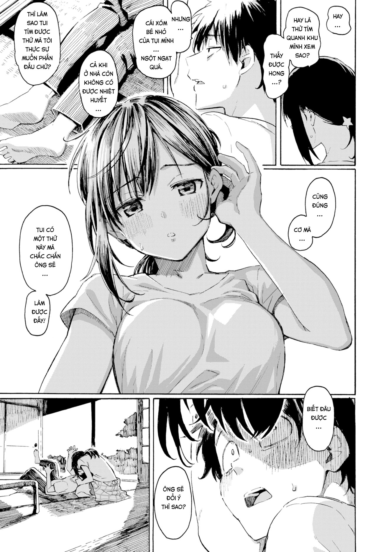 Đọc truyện hentai Về Quê Mua Gối, Tiện Đường Yêu Em! - Oneshot