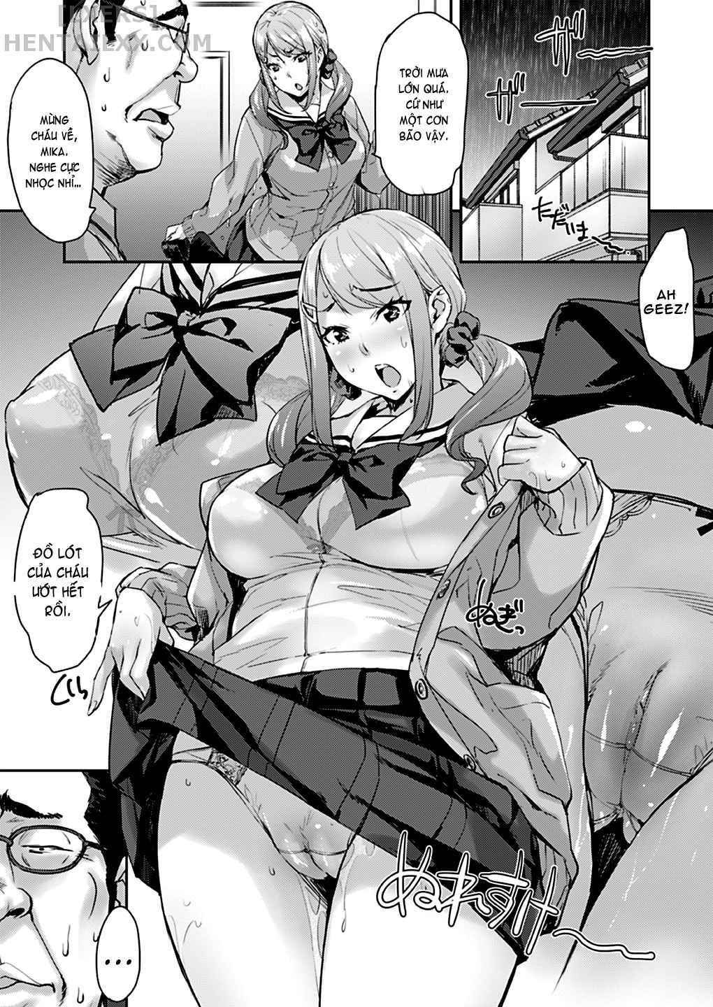 Đọc truyện hentai Oji To Mei To Sex ~Kareshi Ni Wa Naisho Da Yo~ - Chap 1