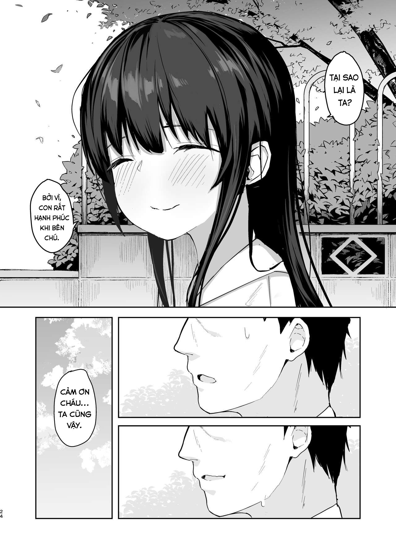 Đọc truyện hentai Về quê thăm cháu - Oneshot