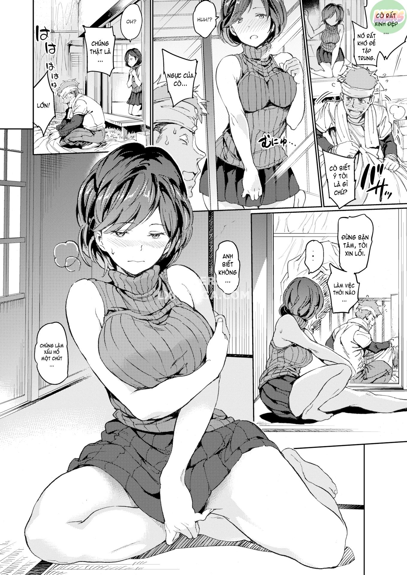 Đọc truyện hentai Sự hiếu khách của vợ - Oneshot