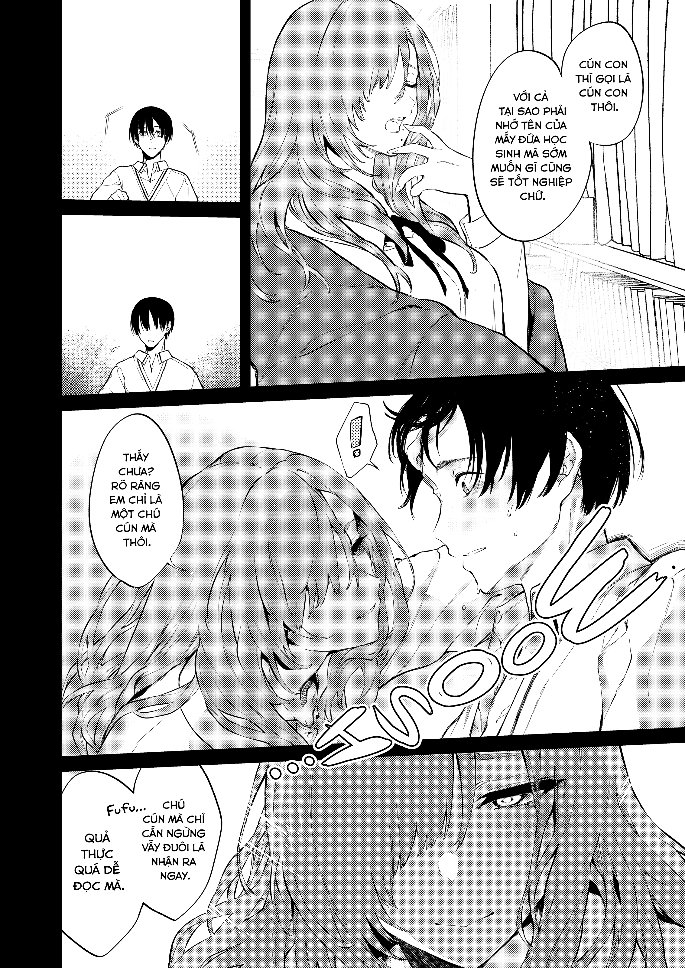 Đọc truyện hentai Touko-san bên trong căn phòng học cũ - Oneshot