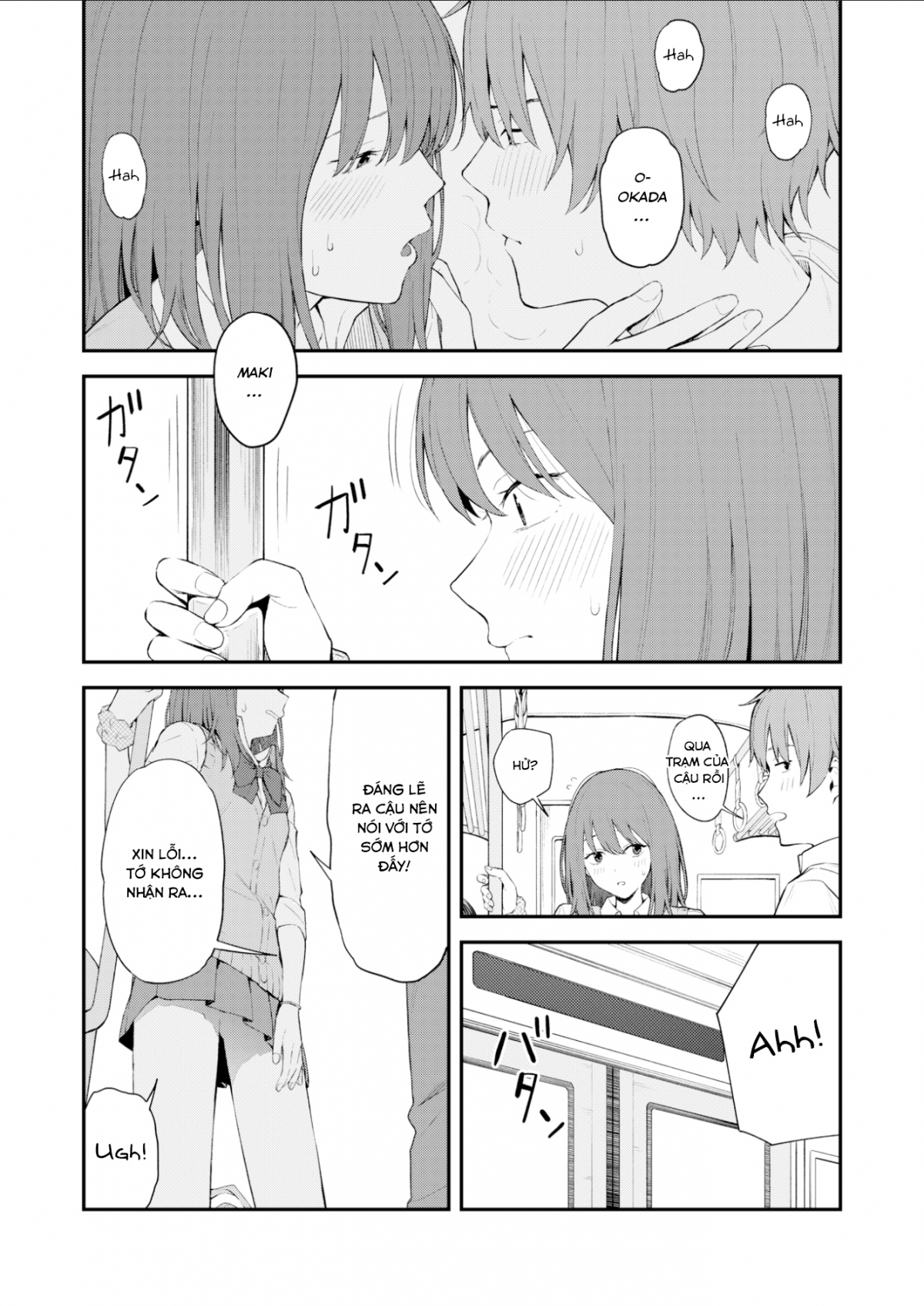 Đọc truyện hentai Vòng lặp - Chap 1