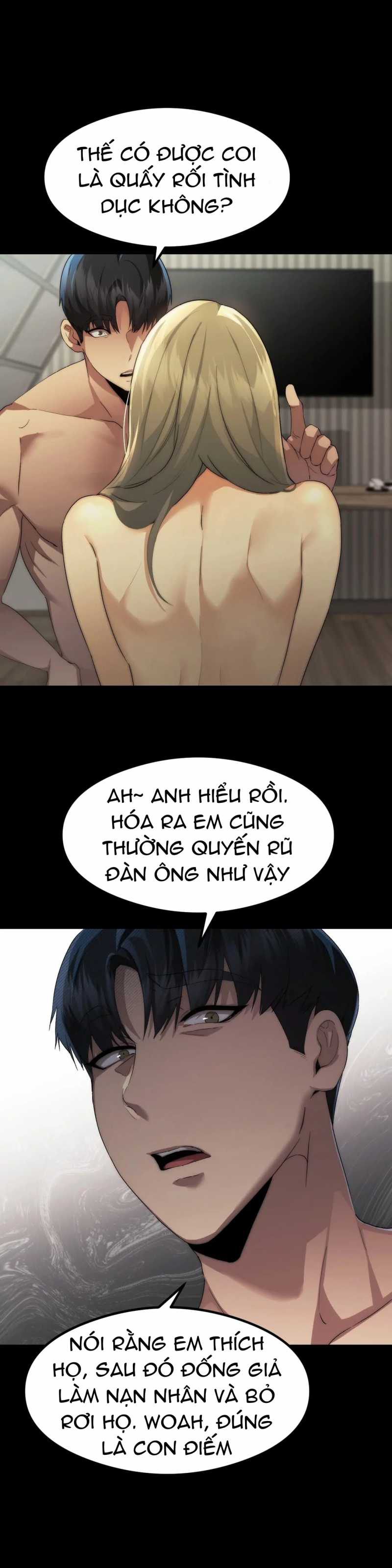 Đọc truyện hentai Kênh Chat Mở - Chapter 12.2
