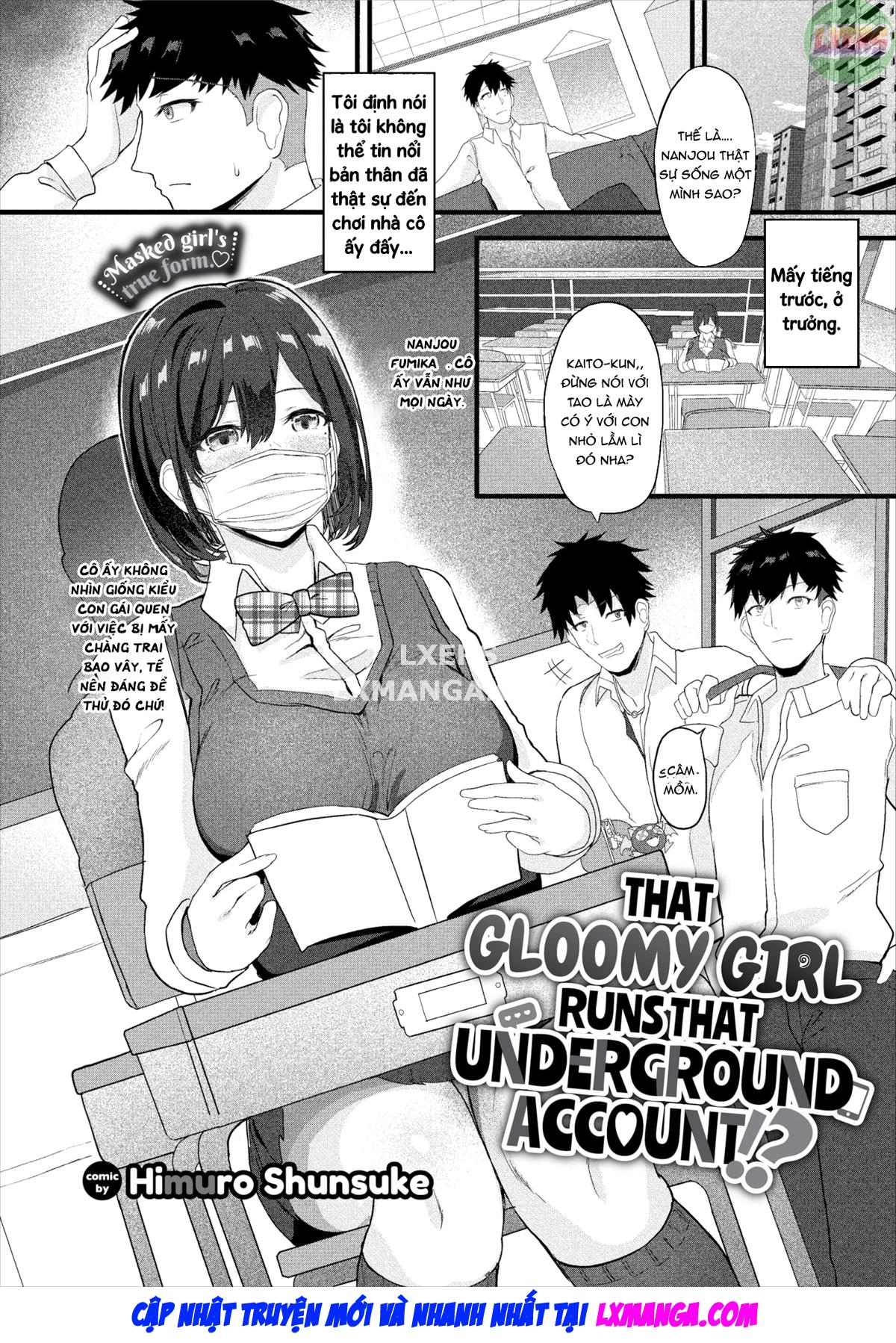 Đọc truyện hentai Nekurana Anokoga Uraaka Kanojo!? - Oneshot