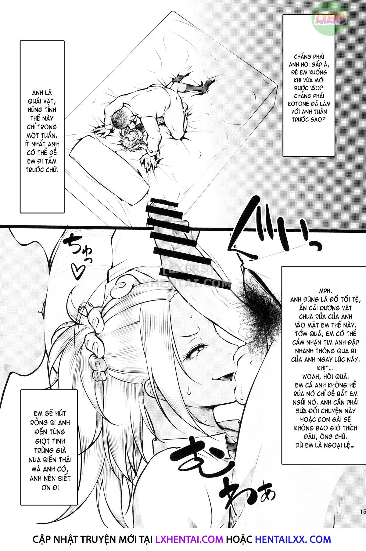 Đọc truyện hentai Kahanshin Daiichi Shugi - Chap 2