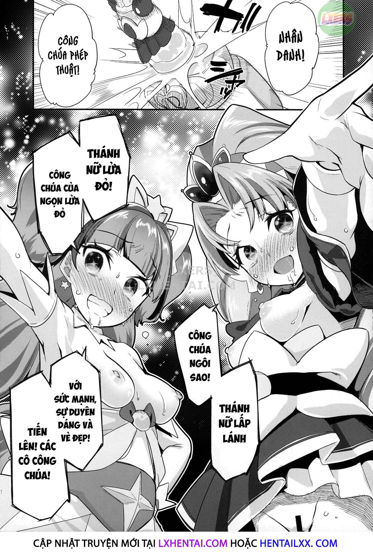 Đọc truyện hentai Princess Of Darkness - Oneshot