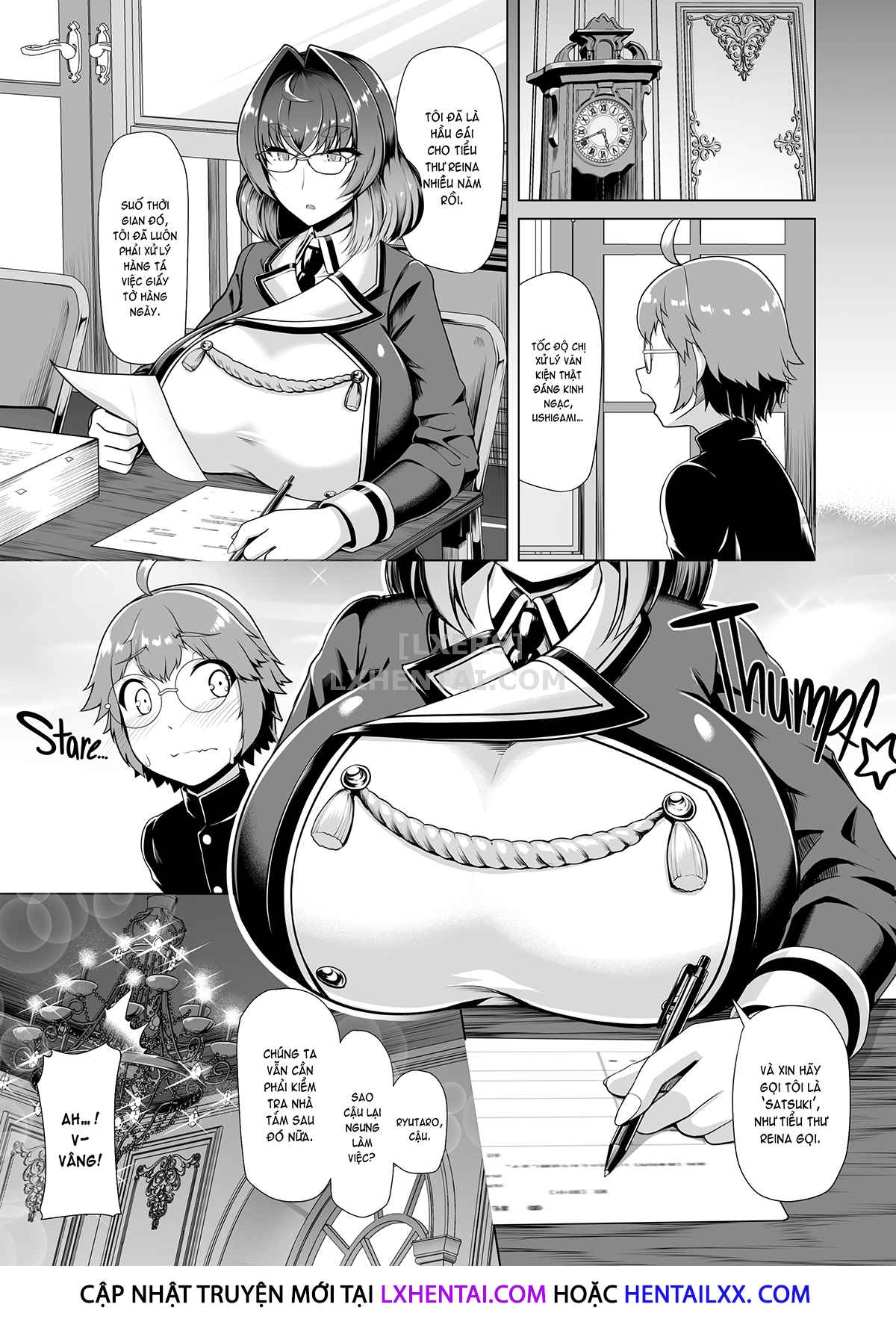 Đọc truyện hentai The Student Council's Demand - Chap 2