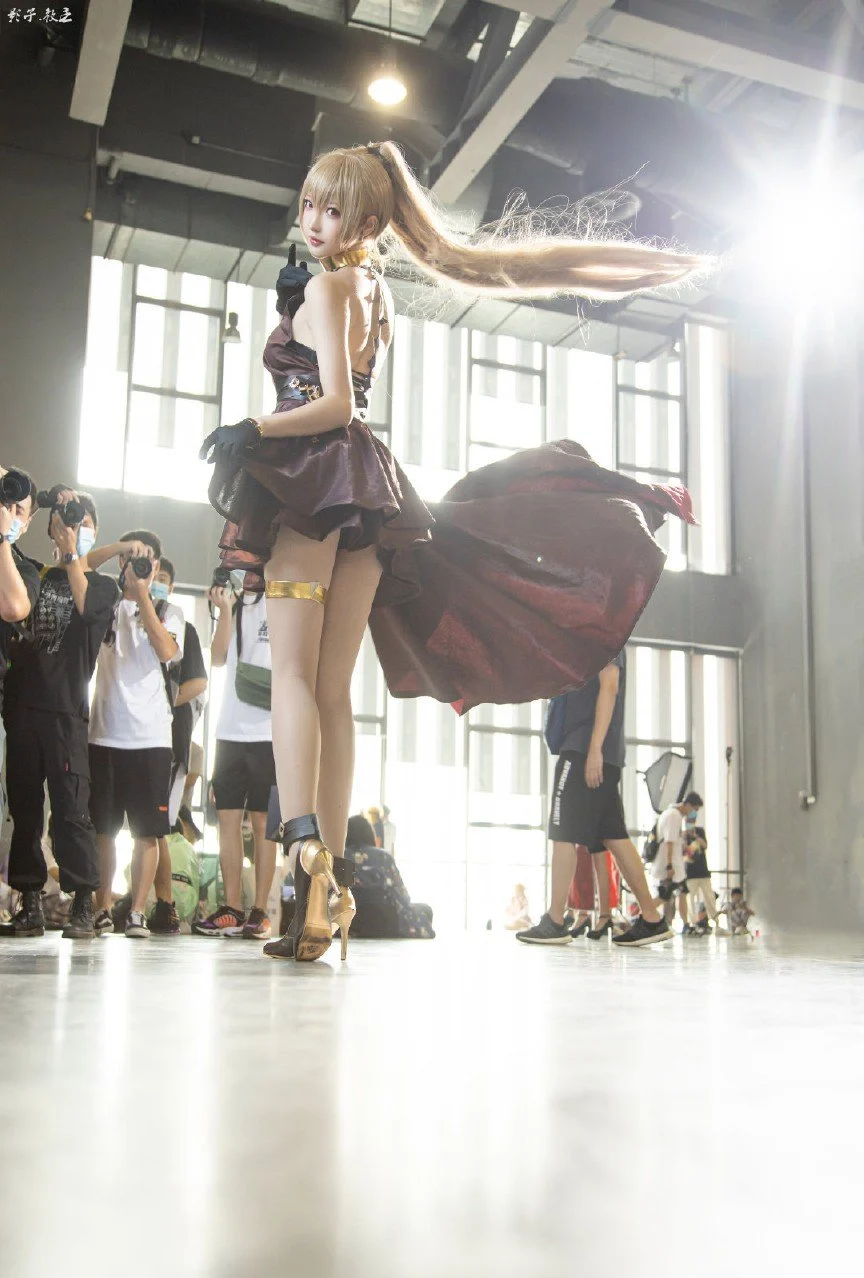 Đọc truyện hentai Tuyển tập Albums siêu phẩm Cosplay - Chap 909 - [Nangong] Azur Lane - Jean Bart