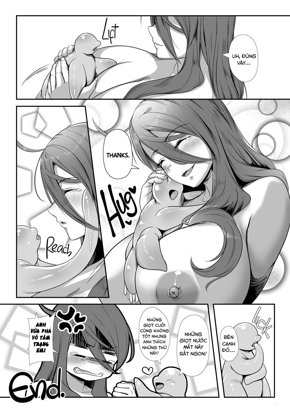 Đọc truyện hentai Sinh vật kỳ lạ và tôi - Oneshot